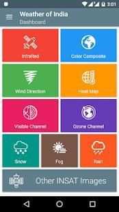 Weather of India Satellite screenshot 8