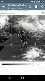 Weather of India Satellite screenshot 6