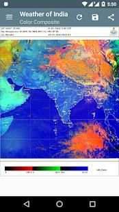 Weather of India Satellite screenshot 5