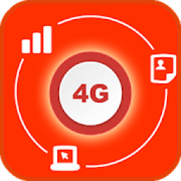 ikon Network Signal - 4G Speed Free