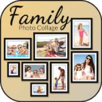 Family Tree Photo Collage