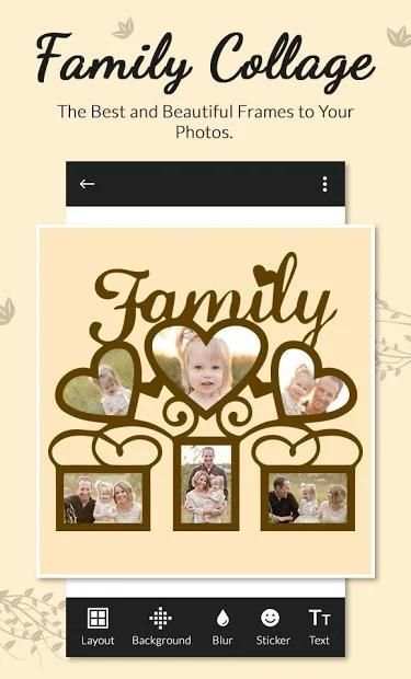 Family Tree Photo Collage screenshot 1
