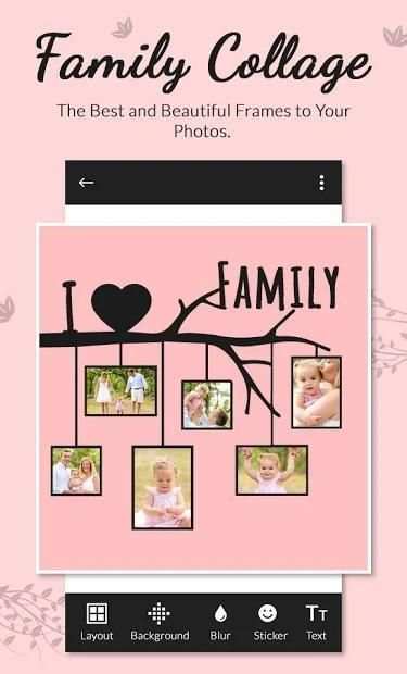 Family Tree Photo Collage स्क्रीनशॉट 2