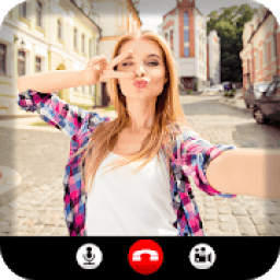 Fake Video Call : Girlfriend Fake Call icon