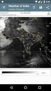 Weather of India Satellite screenshot 4