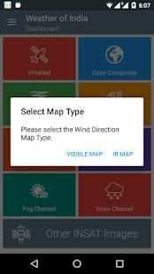 Weather of India Satellite screenshot 2