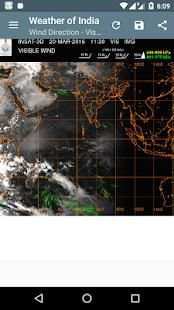 Weather of India Satellite screenshot 1