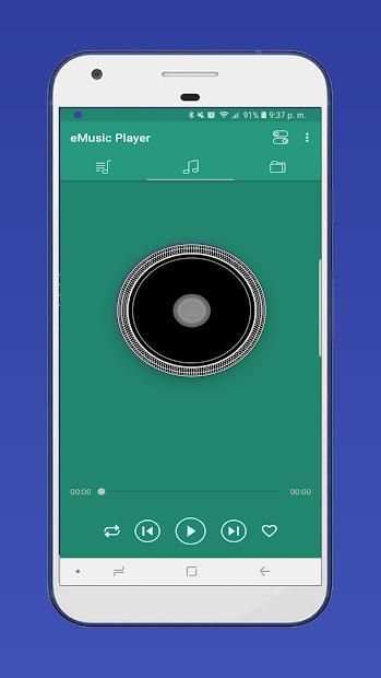 Music Player; eMusic Reproductor de mp3 screenshot 6