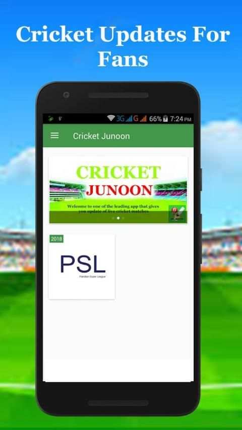 Cricket Junoon: PSL Watch Live Matches, Highlights screenshot 5
