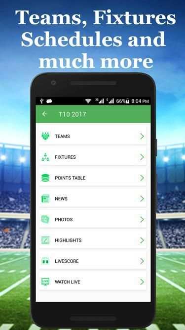 Cricket Junoon: PSL Watch Live Matches, Highlights screenshot 4