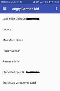 Angry German Kid Soundboard screenshot 2