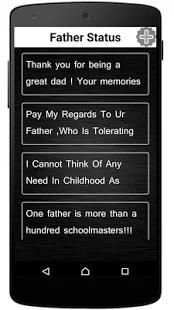 Father Status screenshot 3