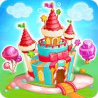 Candy Farm: Magic cake town & cookie dragon story