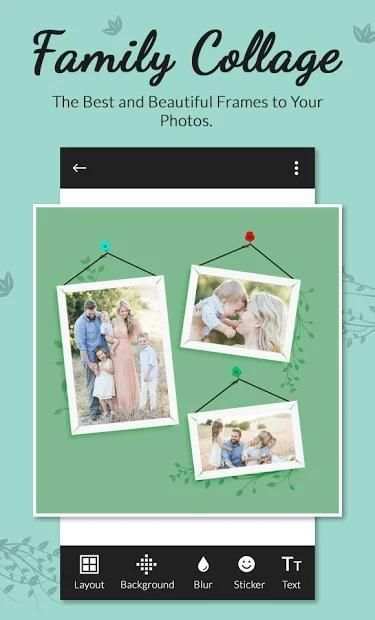 Family Tree Photo Collage स्क्रीनशॉट 4