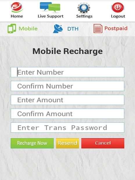 My Recharge With Live Supports screenshot 19
