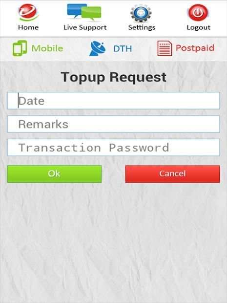 My Recharge With Live Supports screenshot 2