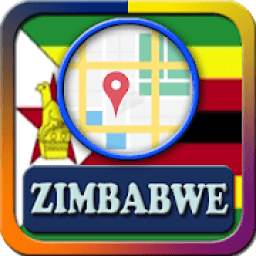 Zimbabwe Maps and Direction
