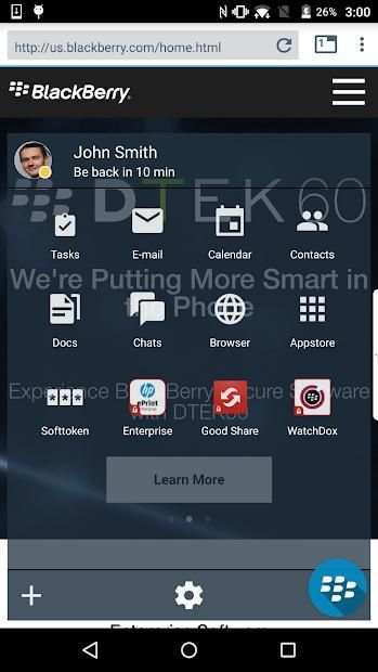 BlackBerry Access screenshot 12
