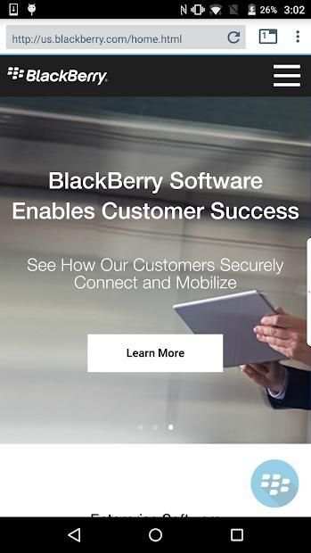 BlackBerry Access screenshot 14
