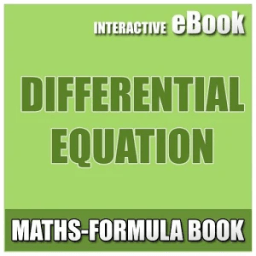 Maths Differential Equation Formula Book icon