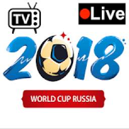 Live FIFA World Cup 2018 Tv Guide