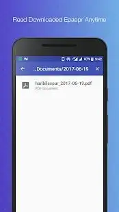 All NewsPaper/E Paper Downloader स्क्रीनशॉट 7
