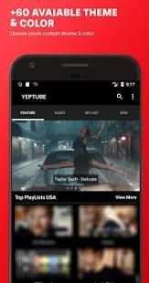 Betube floating & background youtube music player screenshot 8