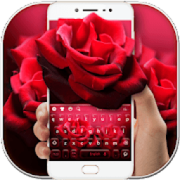 Red Rose Keyboard Theme icon