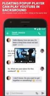 Betube floating & background youtube music player screenshot 4