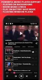 Betube floating & background youtube music player screenshot 5