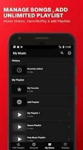 Betube floating & background youtube music player screenshot 3