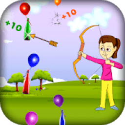 Balloon Bottle Shooting आइकन