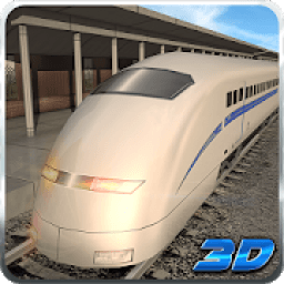 Bullet Train Subway Station 3D आइकन
