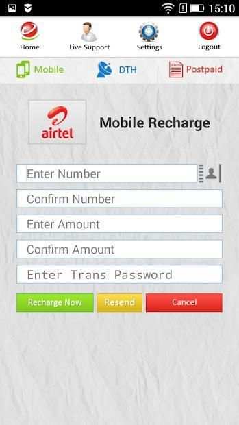 My Recharge With Live Supports screenshot 30