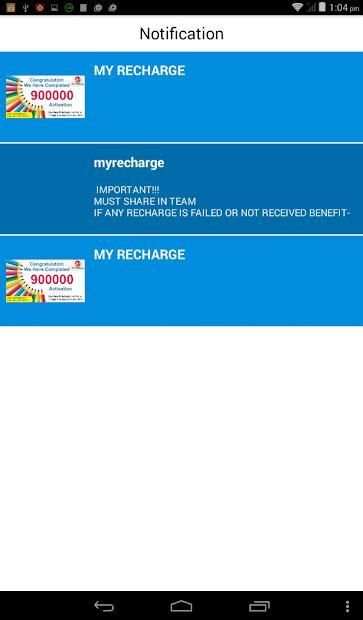 My Recharge With Live Supports screenshot 14
