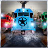 American Train Simulator: Train Games for Kids