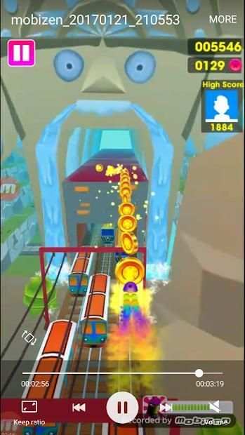 Subway Surf Run : Bus Rush 2018 screenshot 3