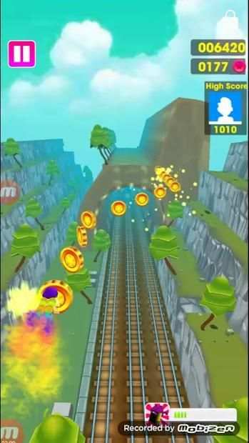 Subway Surf Run : Bus Rush 2018 screenshot 2
