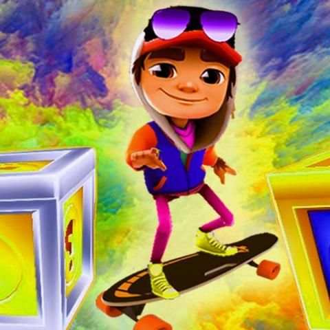 Subway Surf Run : Bus Rush 2018 screenshot 1