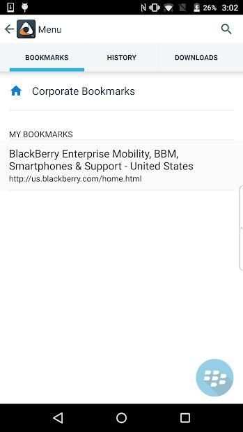 BlackBerry Access screenshot 13