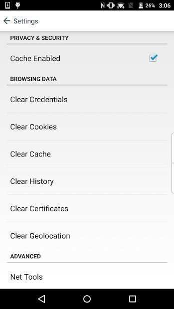 BlackBerry Access screenshot 9