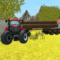 Tractor Simulator 3D: Extreme Log Transport आइकन