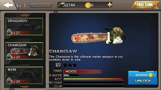 Zombie Killer : The Dead screenshot 2