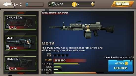 Zombie Killer : The Dead screenshot 1