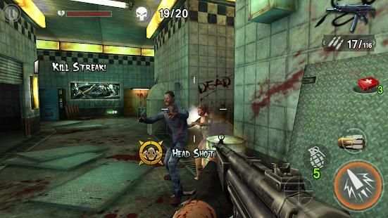 Zombie Killer : The Dead screenshot 4