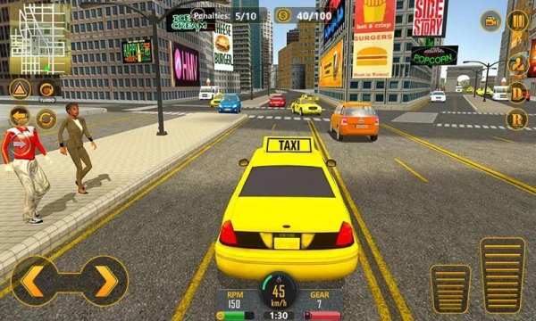 Township Taxi Game screenshot 12