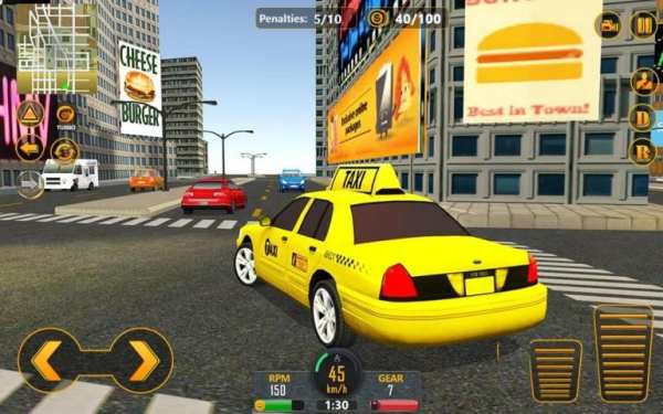Township Taxi Game screenshot 7