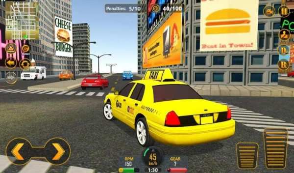 Township Taxi Game screenshot 3