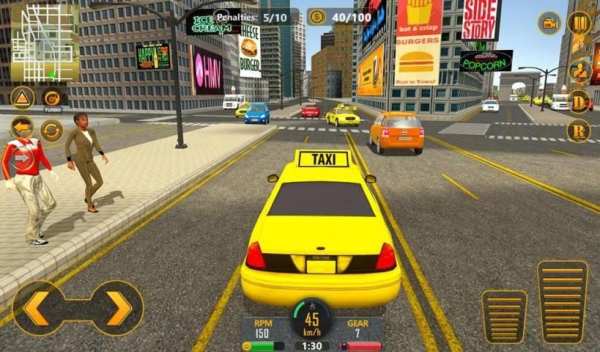 Township Taxi Game screenshot 4