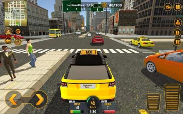 Township Taxi Game screenshot 5